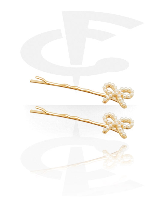 Hair Accessories, Fancy Bobby Pin, Metal