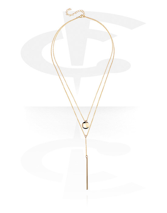 Halskæder, Fashion Necklace, Plated Brass