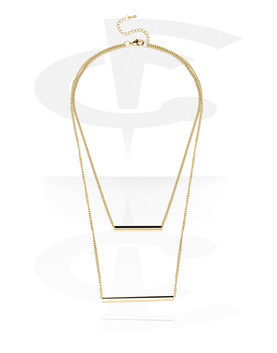 Bransolety, Fashion Necklace, Plated Brass