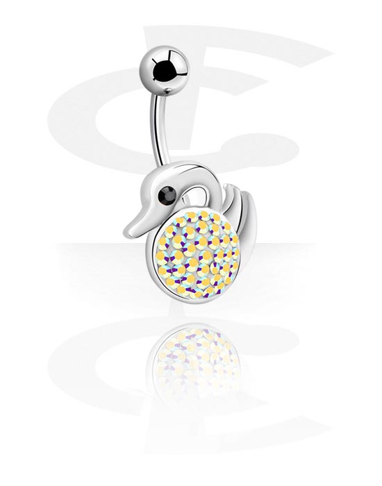 Curved Barbells, Fashion Banana, Surgical Steel 316L