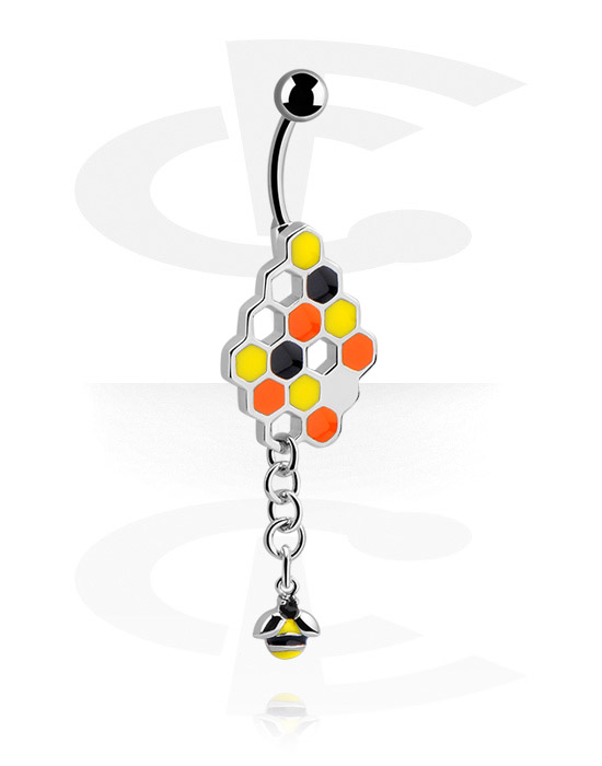 Curved Barbells, Fancy Banana, Surgical Steel 316L
