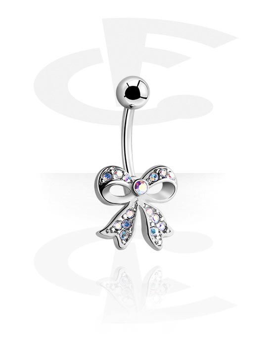 AVYRING Orecchini in Acciaio Chirurgico Ipoallergenico e Argento/Oro, Cerchio, Pendenti, Cuore, Zirconi Cubici e Perle, per Donna, Piercings Helix e Trago, Otostick