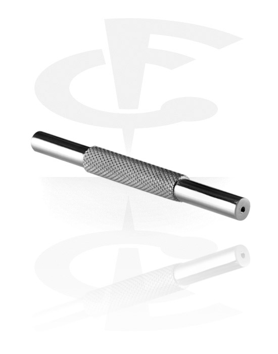 Piercingové nástroje a příslušenství, Závitový nůž pro bioflex a PTFE, Chirurgická ocel 316L