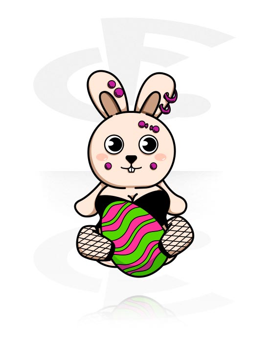 Tunnels & Plugs, CRAZY EASTER BUNNY