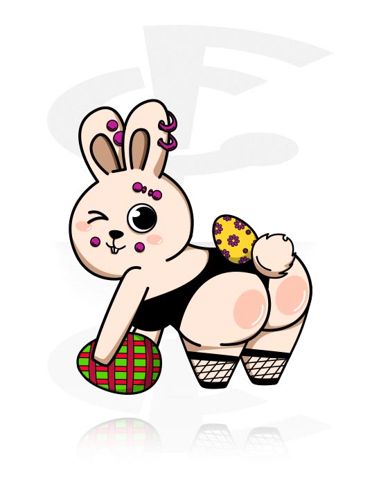 Helix & Tragus, CRAZY EASTER BUNNY