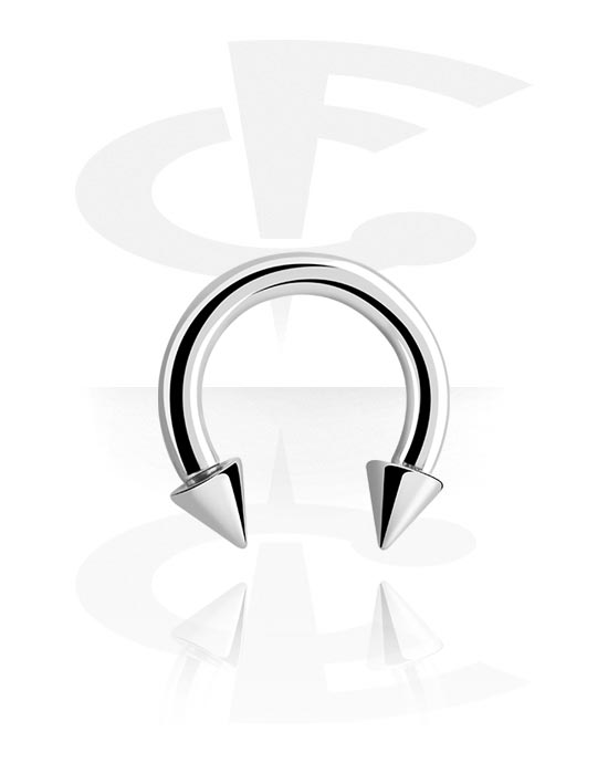 Circular Barbell with cones (Surgical Steel 316L) The World's No.1