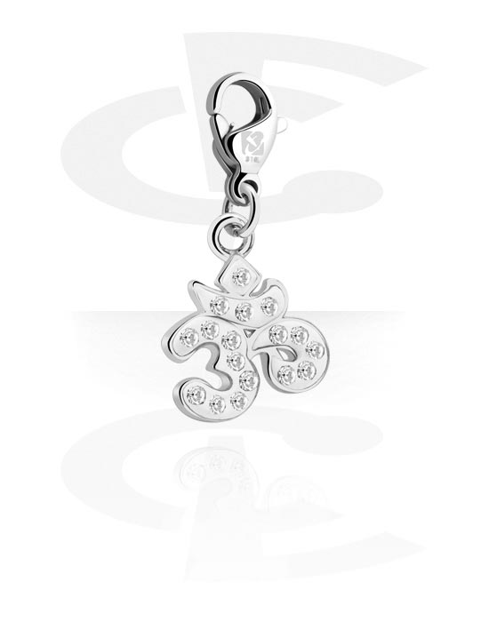 Charms, Charm for Charm Bracelet with crystal stones