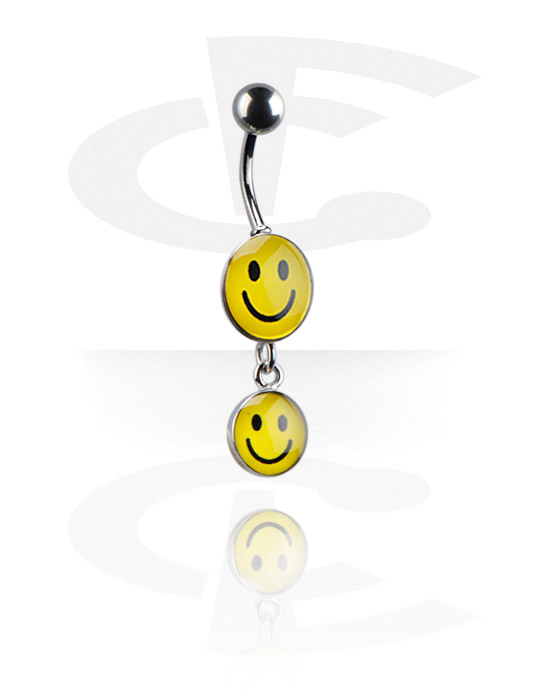 Curved Barbells, Picture Fashion Banana, Chirurgisch Staal 316L