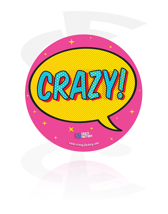 Crazy Factory Sticker, Crazy Factory-klistremerke