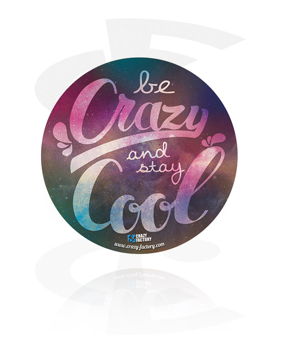 Crazy Factory Sticker, Crazy Factory Klistermärke