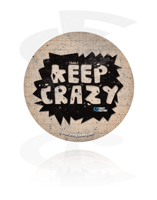 Crazy Factory Sticker, Naklejka Crazy Factory