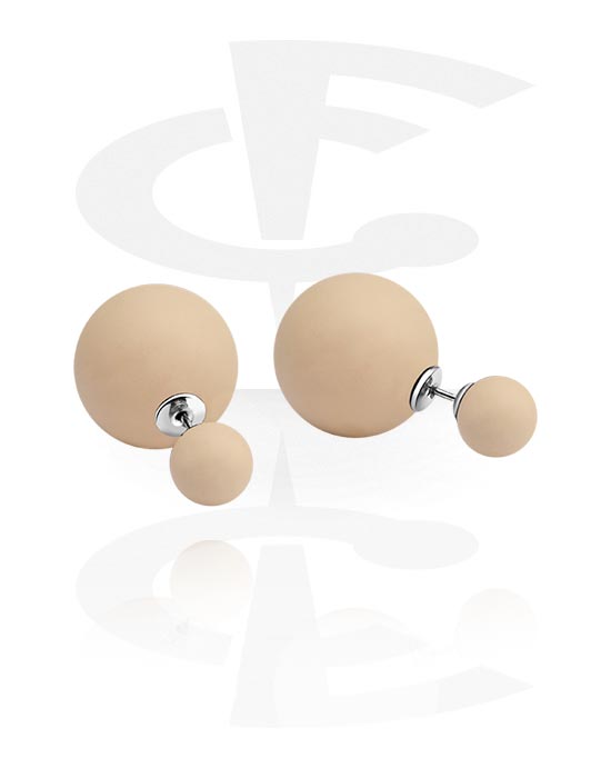 Earrings, Studs & Shields, Ear Studs, Surgical Steel 316L