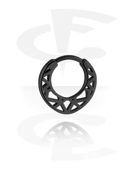 Septum Clicker Hoop Acier Chirurgical, Boucle D'oreille Daith