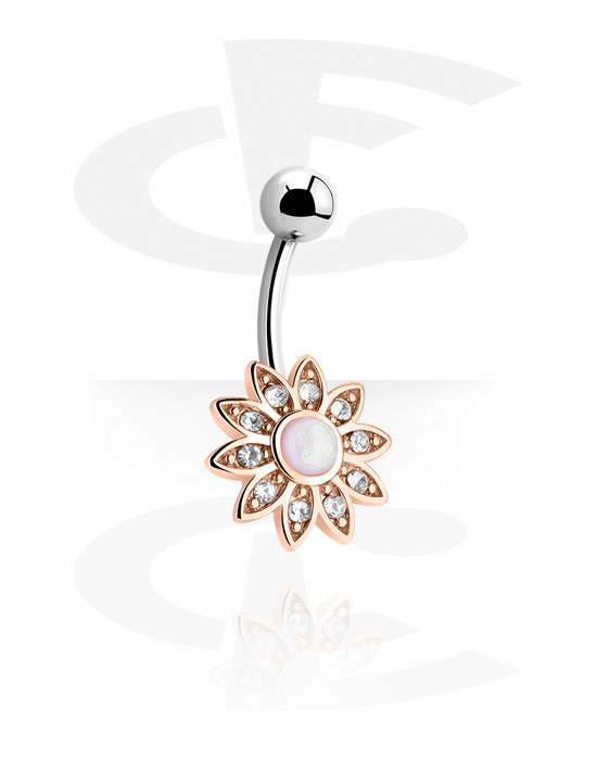 Lantine 16g Set Trago Helix Piercing Orecchini a Cerchio Cuore Oro Acciaio Chirurgico Incernierati Zircone Cartilagin Daith Piercing Orecchio e Orecchini Donna 8mm