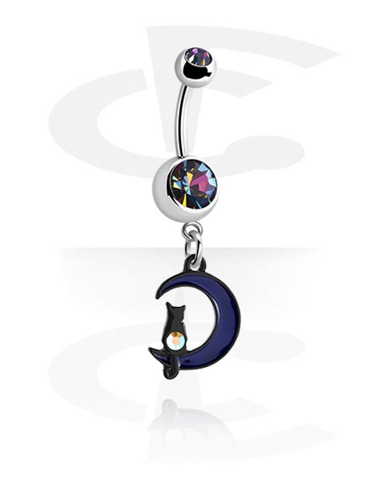 Set De 7 Piercings Nombril En Acier Chirurgical - Bijoux Titane Avec Zirconium, Cadeau Femme