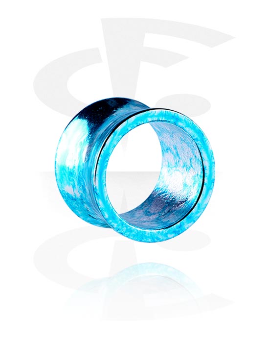 Tunnels & Plugs, Double flared tunnel (acrylic, various colours), Acrylic