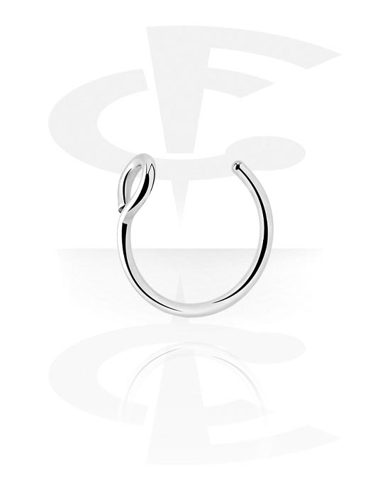 Falešné piercingové šperky, Falešný piercingový kroužek, Chirurgická ocel 316L