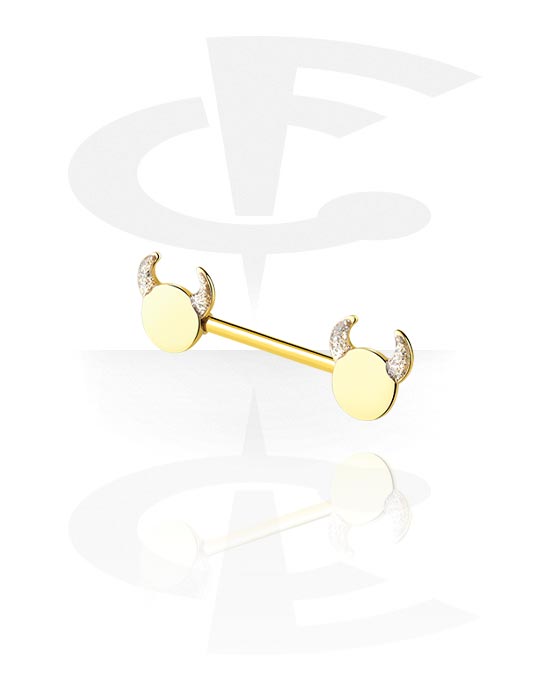 Pinza Per Capelli Ovale In Vetro Trasparente Con Placcatura Oro – Fermaglio Lungo 85mm – Elegante Accessorio Donna - 4