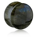 Alagutak és dugók, Labradorite plug (stone), Kő