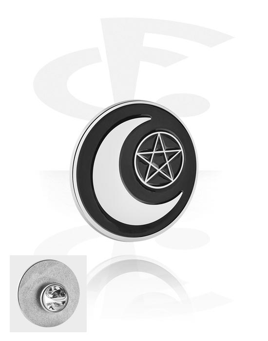 Odznaky, Tyčinka s designem pentagram, Legovaná ocel