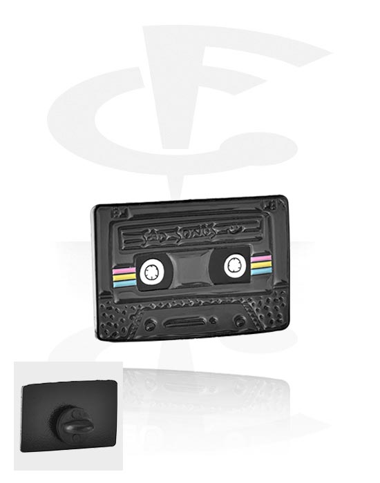 Tűk, Pins val vel Cassette Design, Ötvözött acél