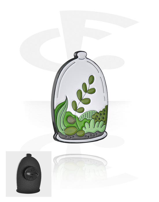 Odznaky, Tyčinka s dizajnom rastlina, Legovaná oceľ