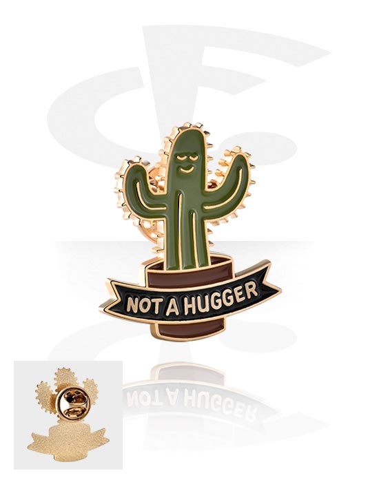 Pins, Pin with cactus design, Alloy Steel
