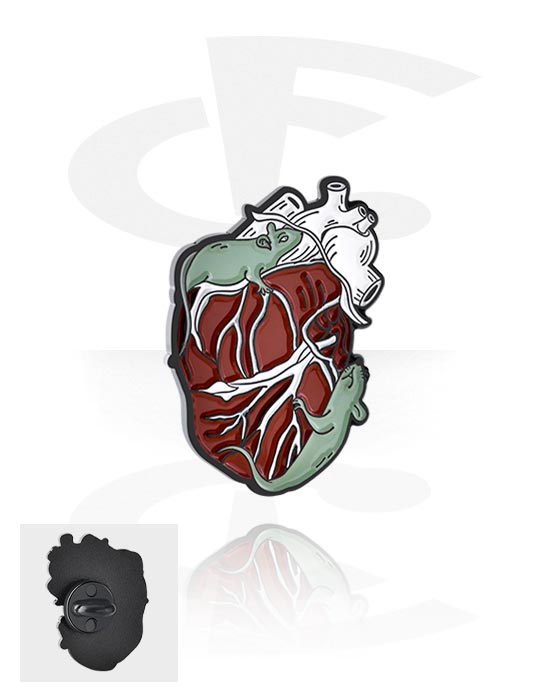 Pins, Pin with heart design, Alloy Steel