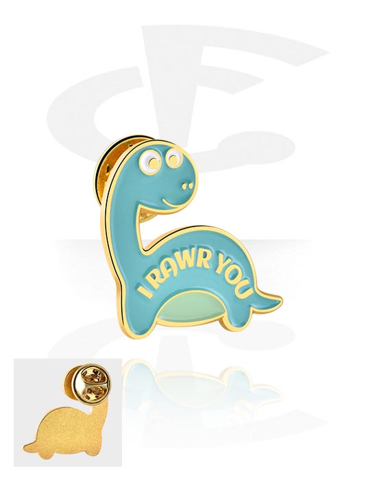 Pins, Pin with dinosaur design, Alloy Steel