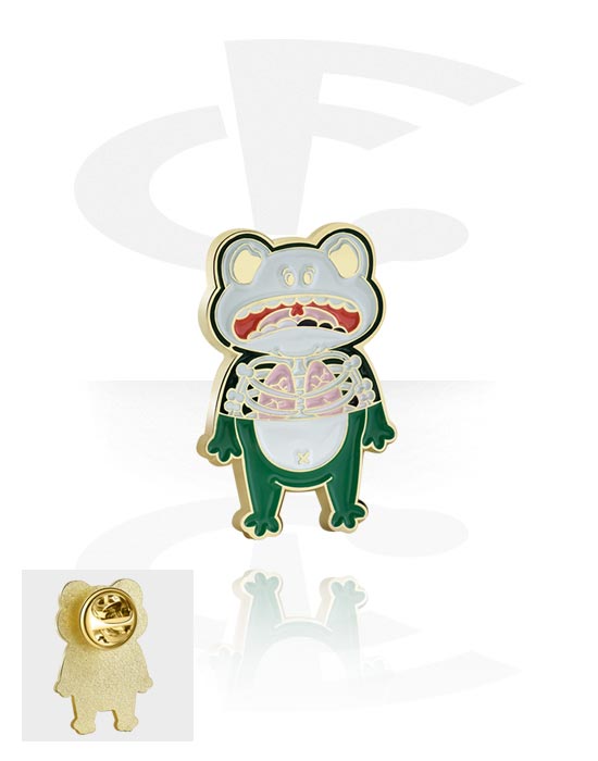 Pins, Pin with frog design, Alloy Steel