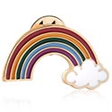 Pins, Pin mit Regenbogen-Design, Zinklegierung