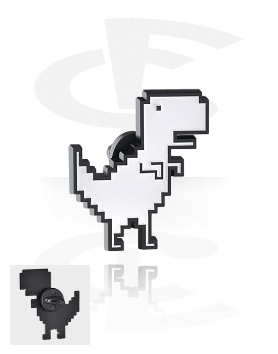 Odznaky, Tyčinka s designem dinosaurus, Legovaná ocel