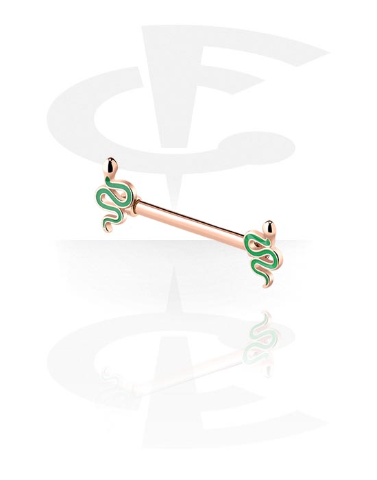 Piercing Dermico In Acciaio Chirurgico 316L Con Trifoglio - Per Orecchio, Labbro E Corpo - Foto 3