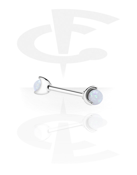 Nipple Barbell (Surgical Steel 316L) The World's No.1 Piercing Shop