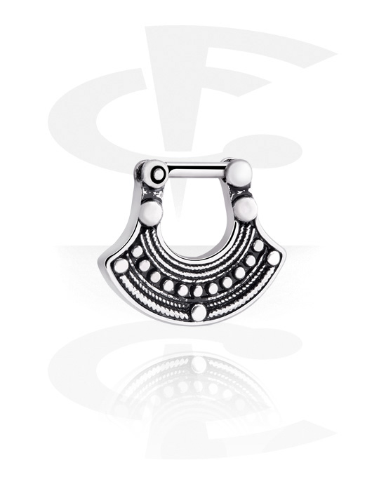 Nose Jewellery & Septums, Septum Clicker, Surgical Steel 316L
