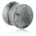 Alagutak és dugók, Double flared plug (stone), Kő