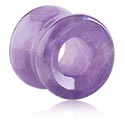 Alagutak és dugók, Double flared tunnel (stone), Ametiszt