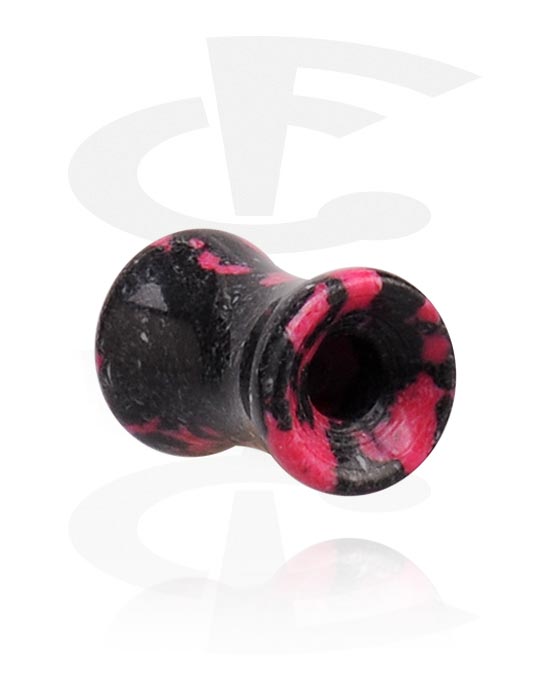 Tunnels og plugs, Double-flared tunnel, Sten