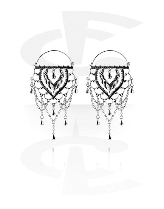 Øreringe (Kirurgisk stål 316L/Legeret stål) Crazy Factory online