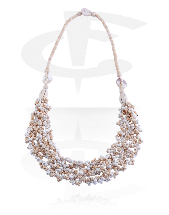 Halskjeder, Fashion Necklace, Coconut Shell