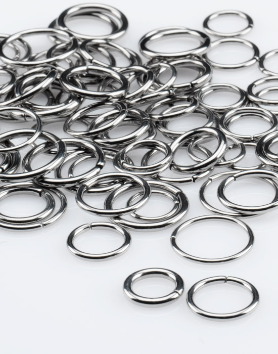 Oferta hurtowa, Continous Rings, Surgical Steel 316L