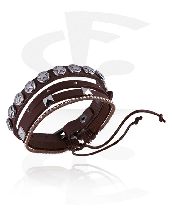 Bracelets, Bracelet tendance, Simili-cuir