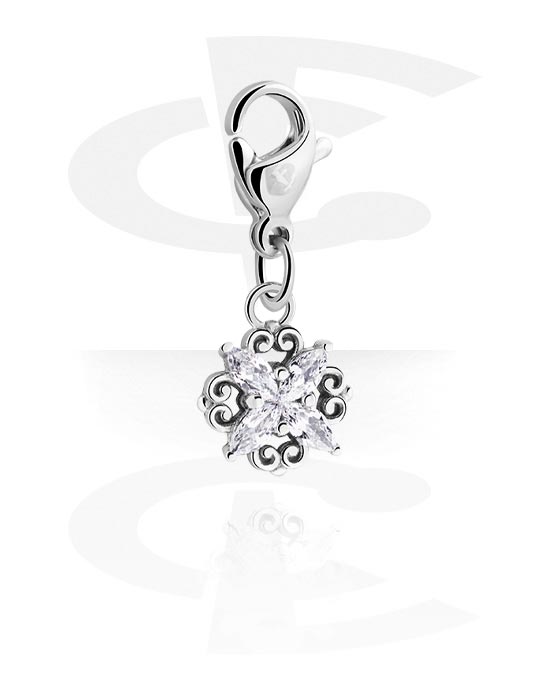 Charms, Charm for Charm Bracelet, Surgical Steel 316L