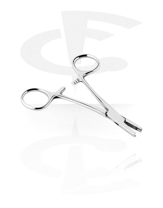 Piercingové nástroje a příslušenství, Hemostat for Dermal Anchor and Skin Diver, Surgical Steel 316L