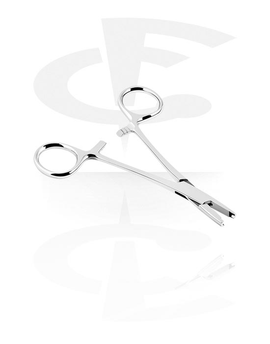 Tools & Accessories, Hemostat for Dermal Anchor and Skin Diver, Surgical Steel 316L