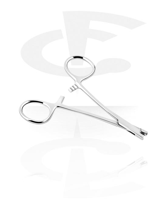 Narzędzia i akcesoria do piercingu, Hemostat for Dermal Anchor and Skin Diver, Surgical Steel 316L