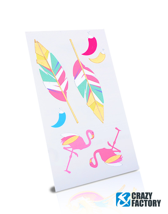 Temporary Tattoos, Neon-Tattoo, Water Transfer Paper, Ink
