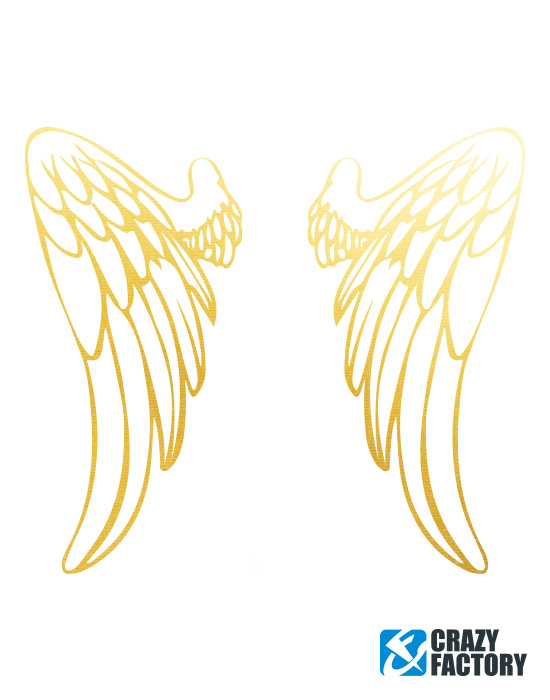 Temporary Tattoos, Fun-Tattoo with wing design