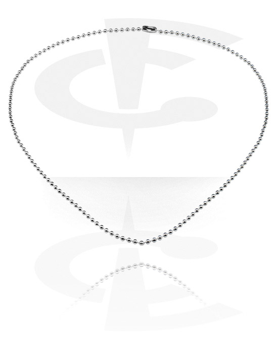 Náhrdelníky, Základný náhrdelník z chirurgickej ocele, Chirurgická oceľ 316L