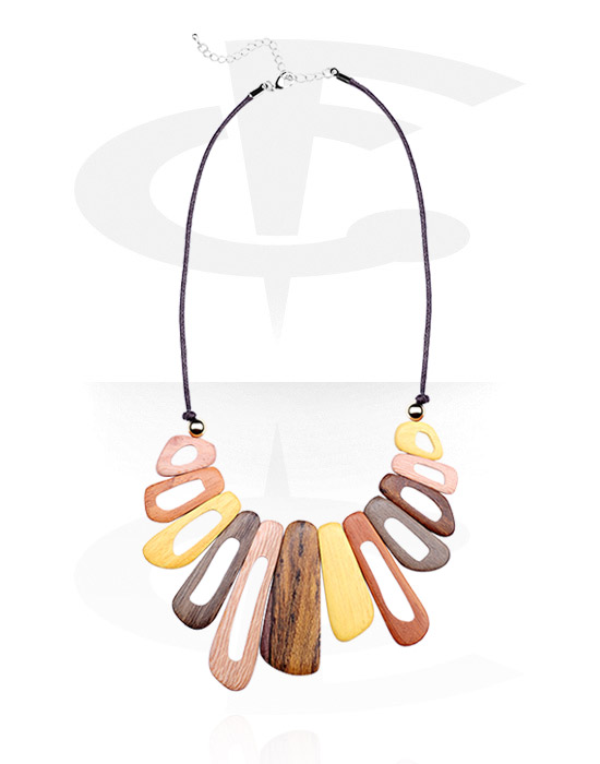 Necklaces, Fashion Necklace, Wood